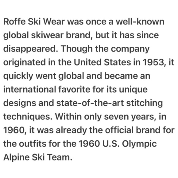 Roffe Vintage Men’s Flash Ski Pants (Size 36) - Picture 16 of 16